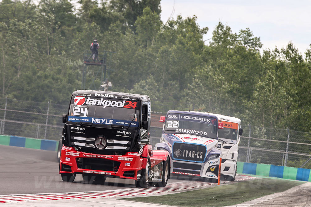 Truck Racing Hungaroring 2018