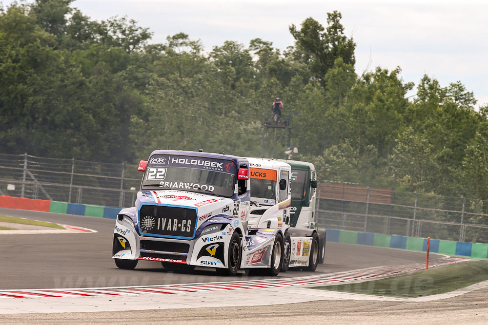 Truck Racing Hungaroring 2018