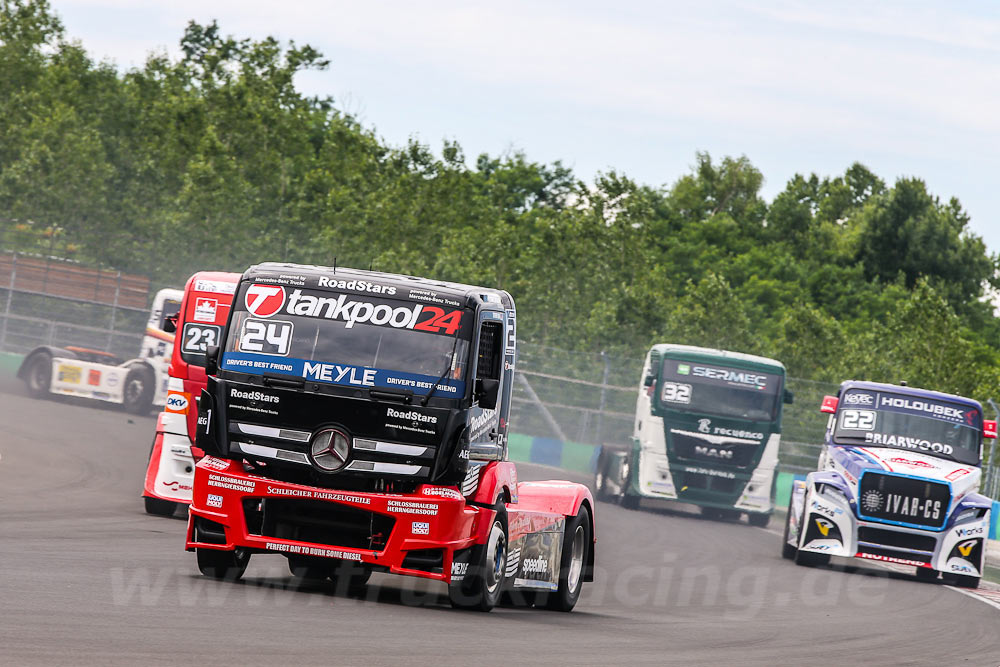 Truck Racing Hungaroring 2018