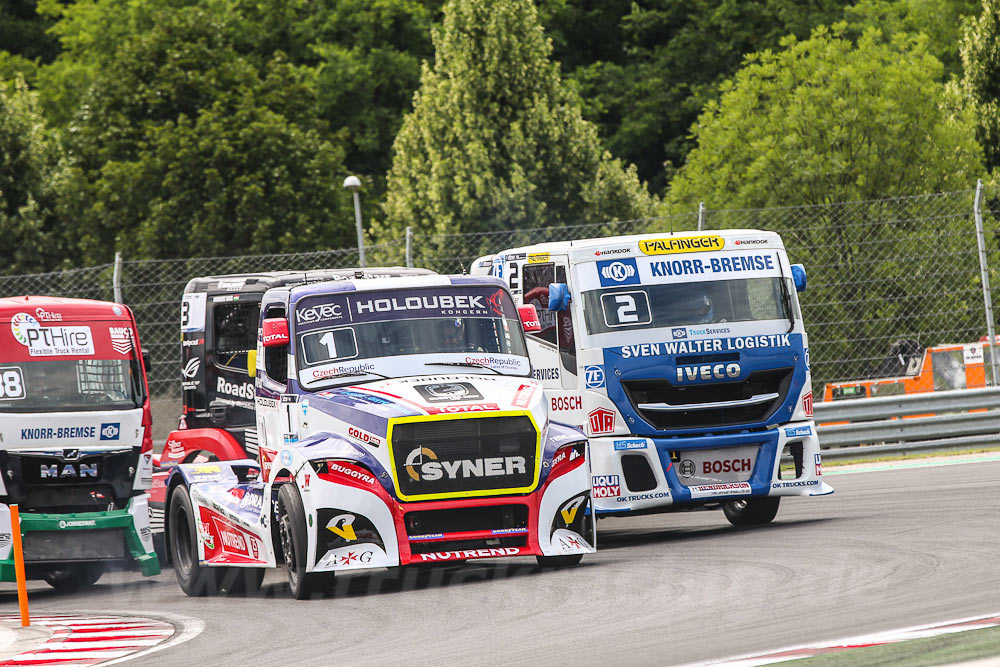 Truck Racing Hungaroring 2018