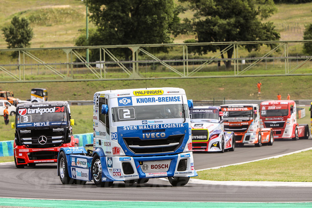 Truck Racing Hungaroring 2018