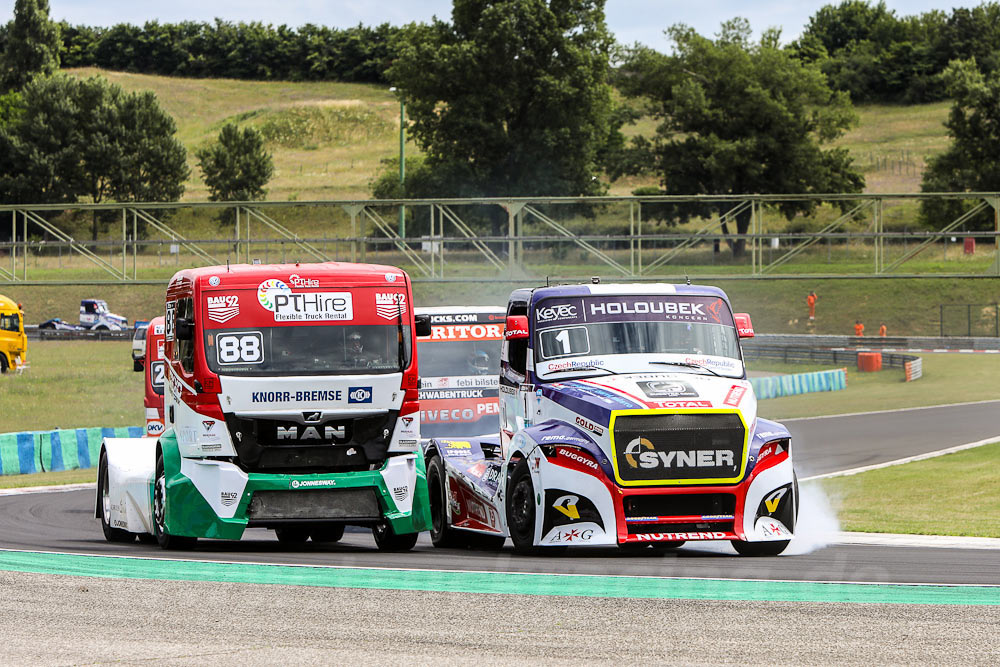 Truck Racing Hungaroring 2018