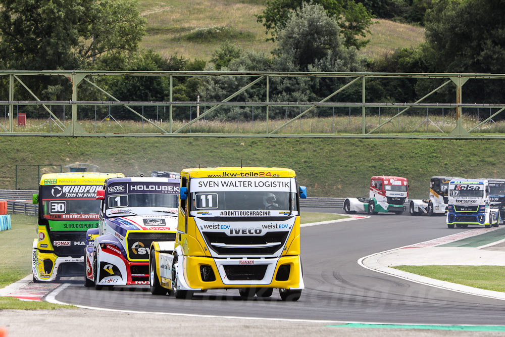 Truck Racing Hungaroring 2018