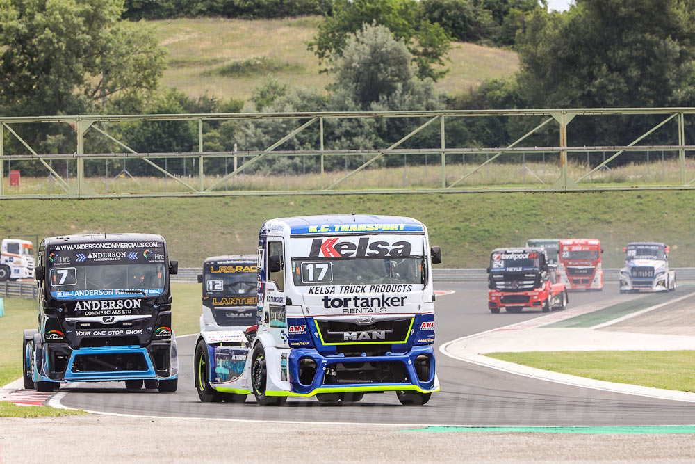 Truck Racing Hungaroring 2018