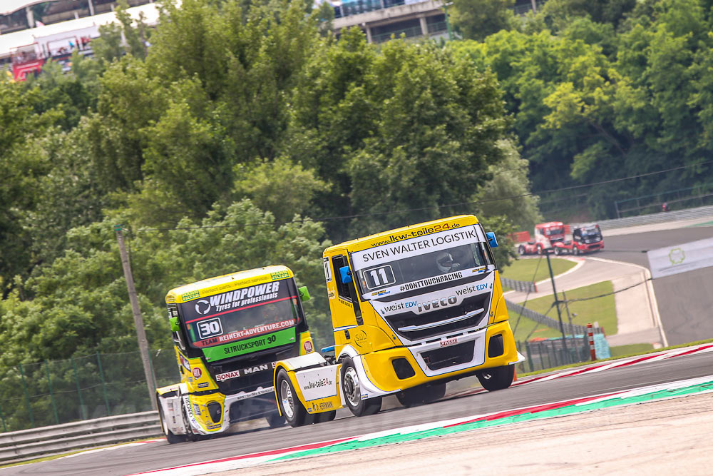 Truck Racing Hungaroring 2018