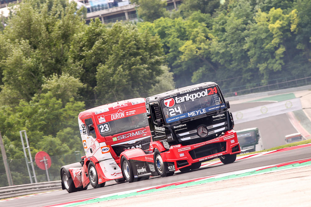 Truck Racing Hungaroring 2018