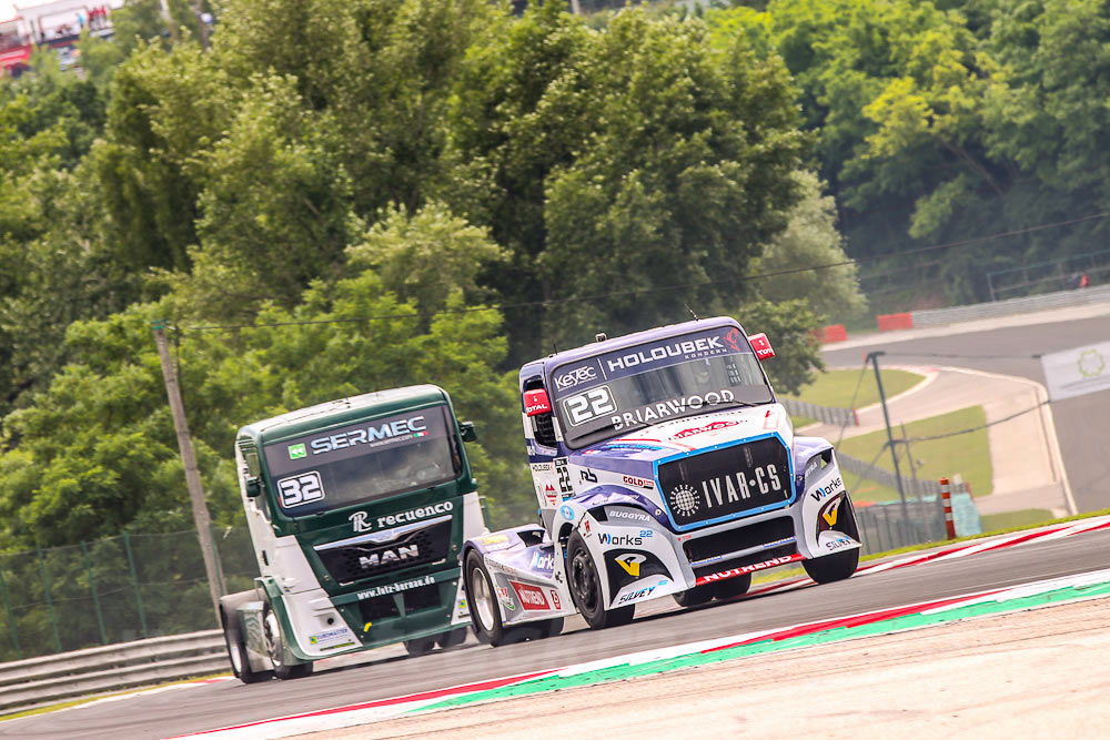 Truck Racing Hungaroring 2018