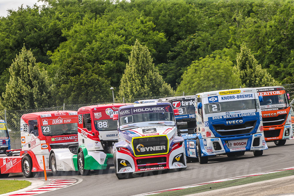 Truck Racing Hungaroring 2018