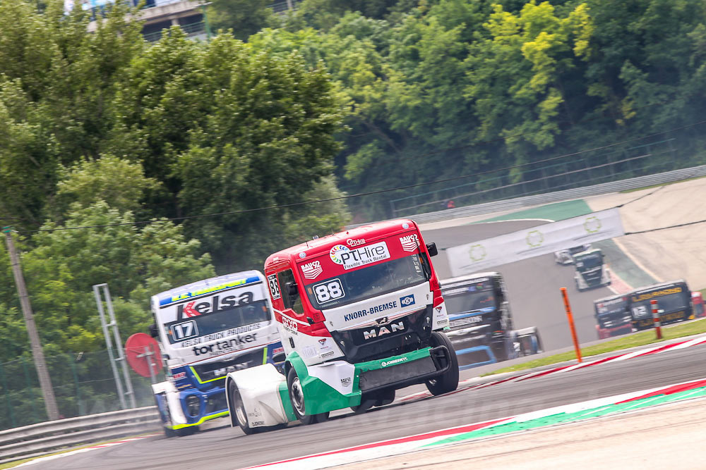 Truck Racing Hungaroring 2018