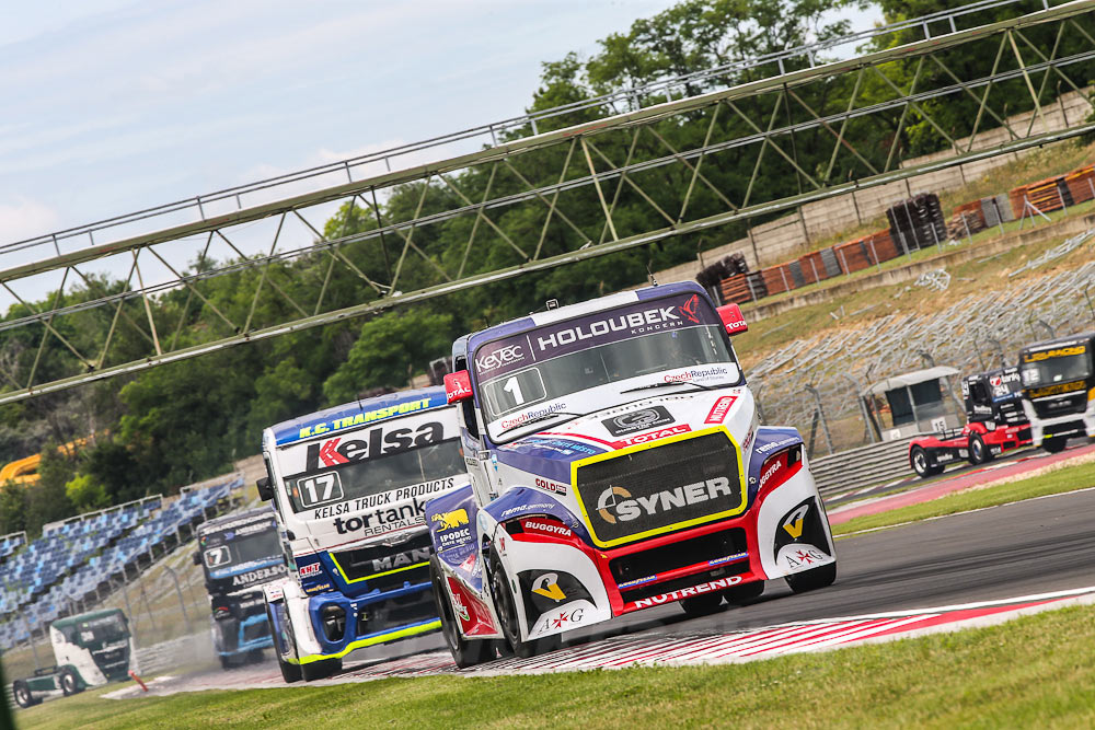 Truck Racing Hungaroring 2018