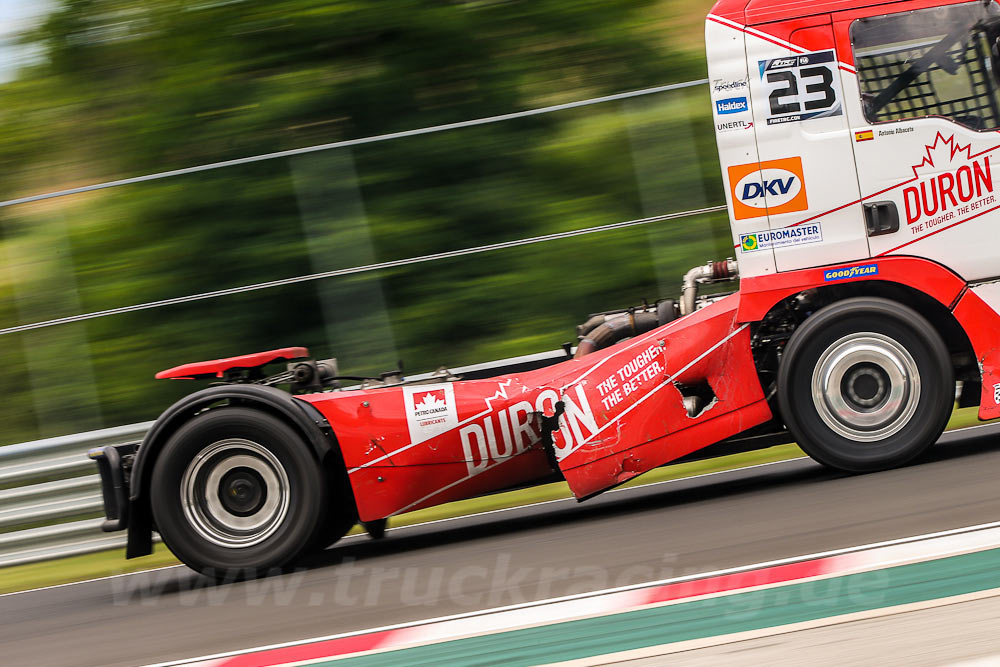 Truck Racing Hungaroring 2018