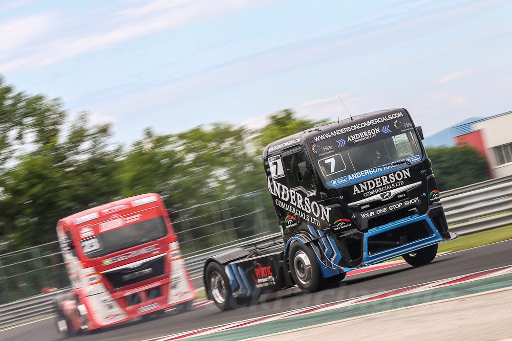 Truck Racing Hungaroring 2018