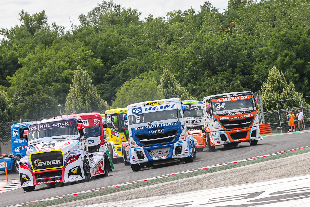 Truck Racing Hungaroring 2018