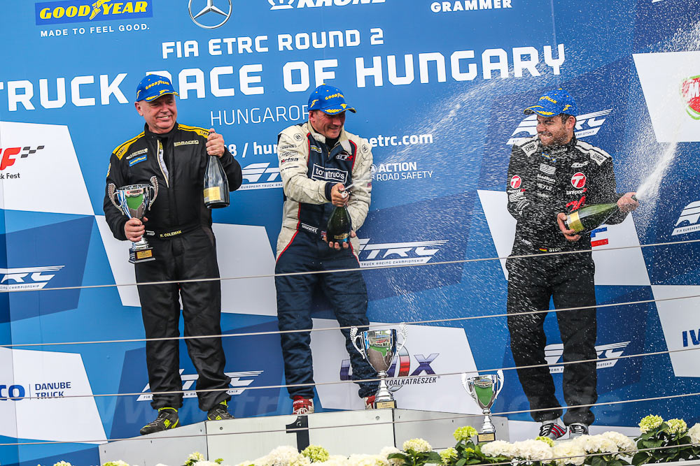 Truck Racing Hungaroring 2018