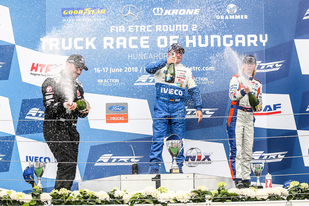 Truck Racing Hungaroring 2018