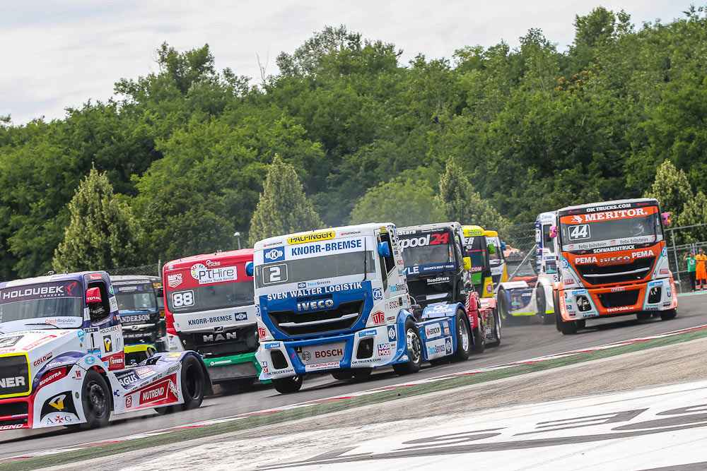 Truck Racing Hungaroring 2018