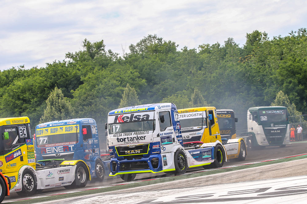 Truck Racing Hungaroring 2018