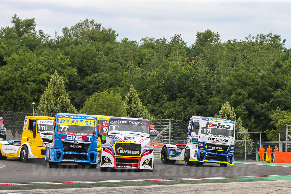 Truck Racing Hungaroring 2018