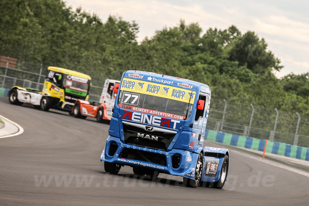 Truck Racing Hungaroring 2018