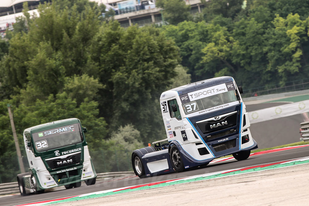 Truck Racing Hungaroring 2018