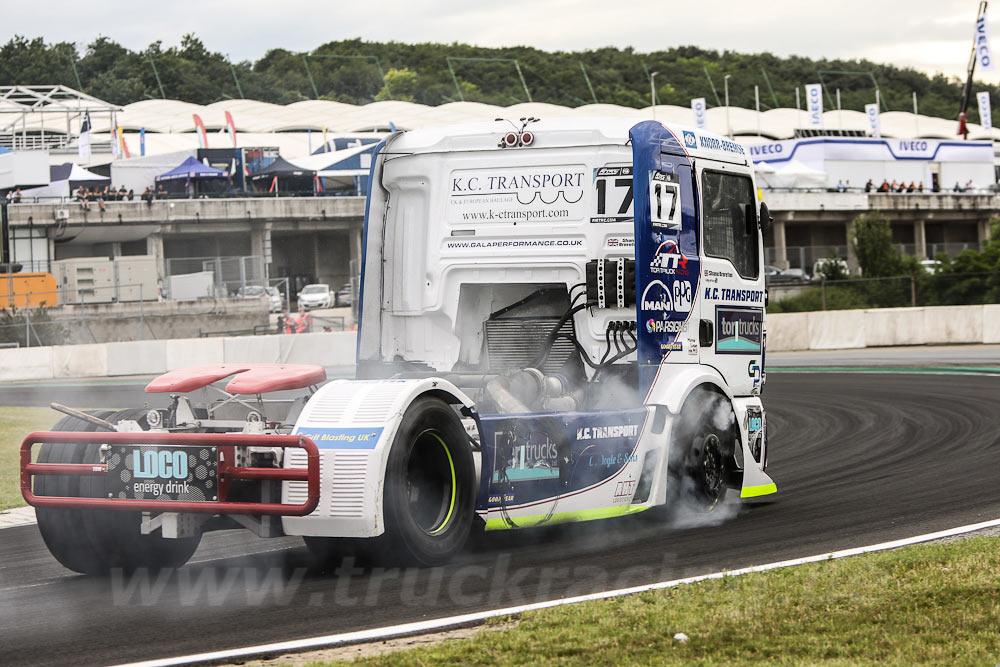 Truck Racing Hungaroring 2018