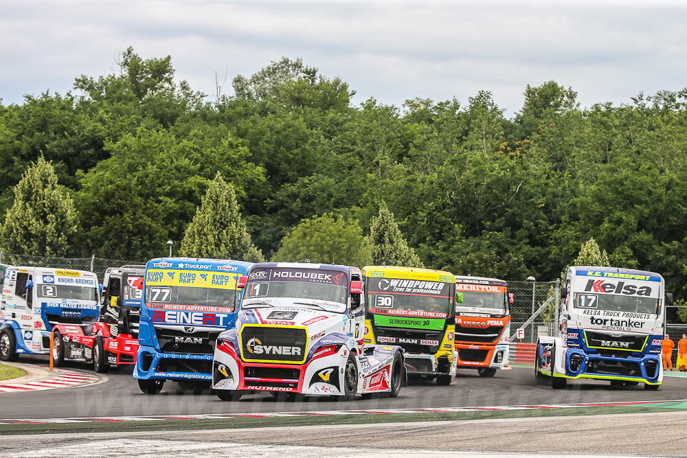 Truck Racing Hungaroring 2018
