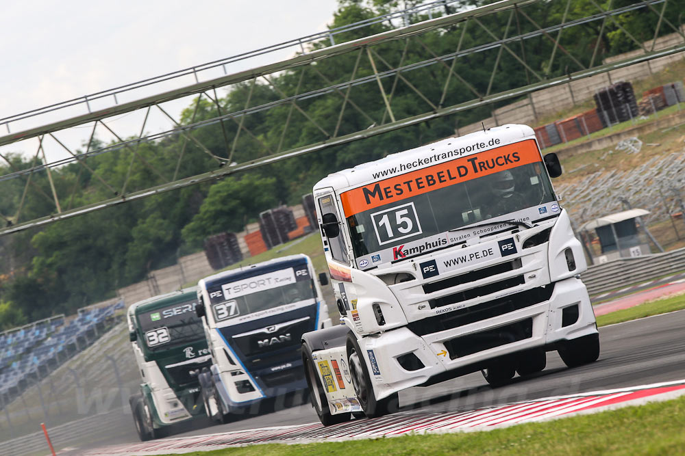 Truck Racing Hungaroring 2018