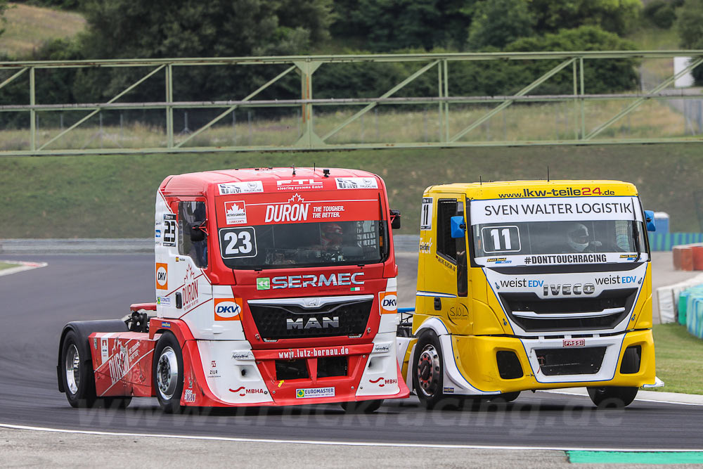 Truck Racing Hungaroring 2018