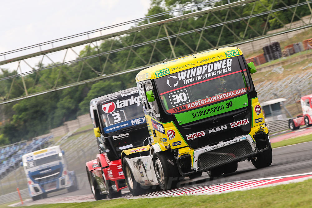 Truck Racing Hungaroring 2018