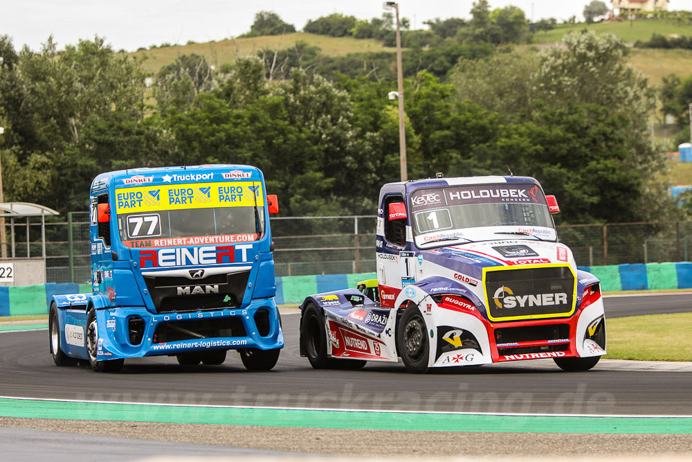 Truck Racing Hungaroring 2018