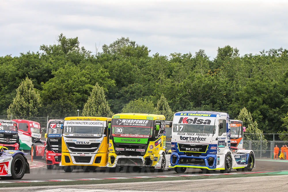 Truck Racing Hungaroring 2018