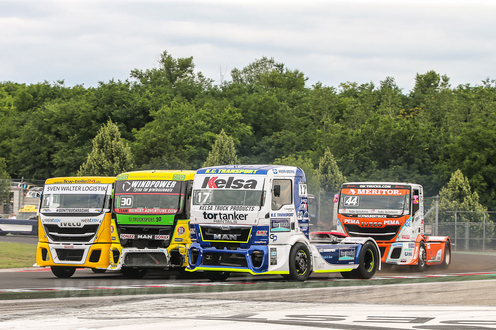 Truck Racing Hungaroring 2018