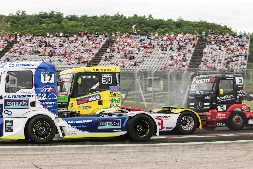 Truck Racing Hungaroring 2018