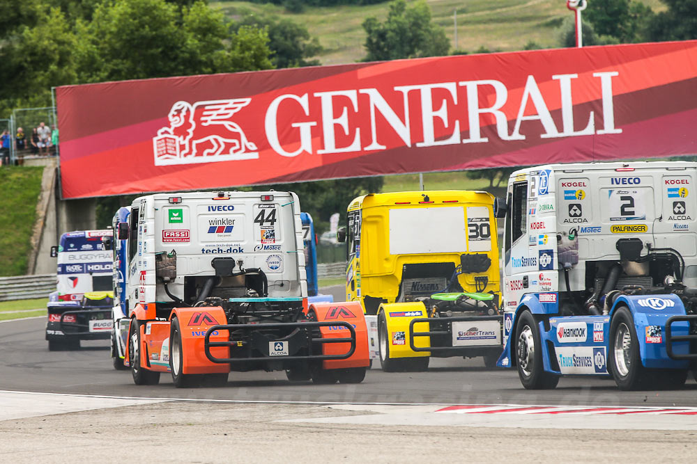 Truck Racing Hungaroring 2018