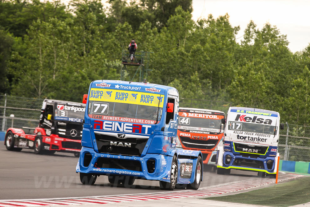 Truck Racing Hungaroring 2018