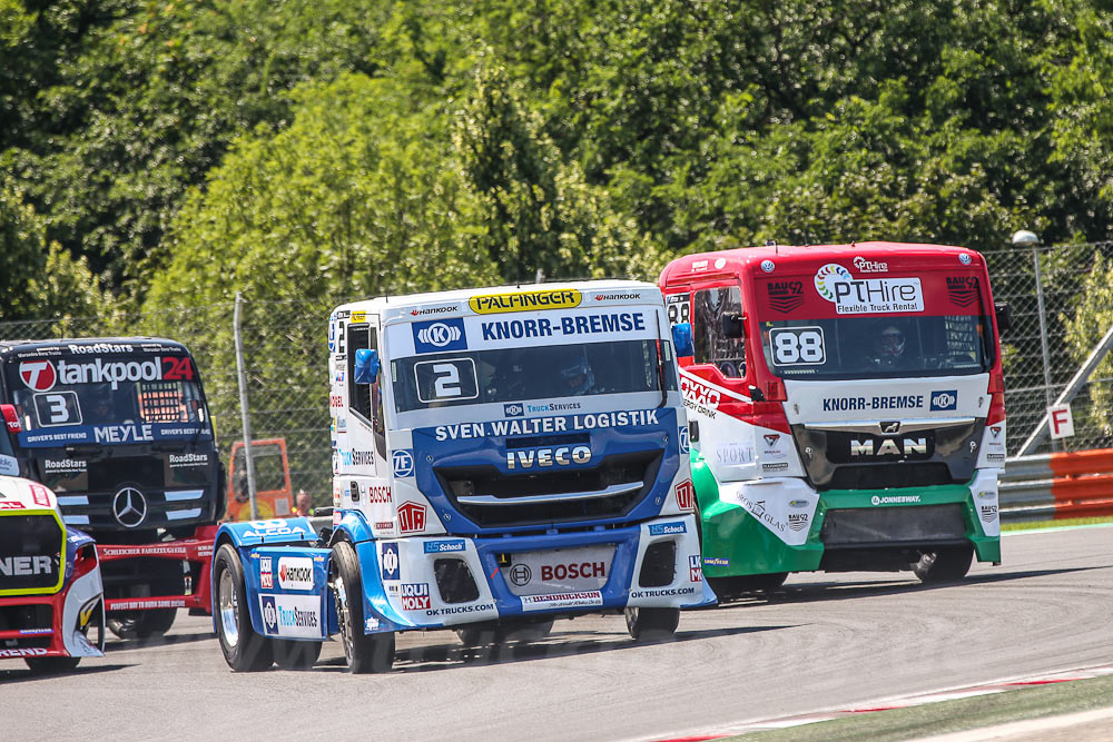 Truck Racing Hungaroring 2018