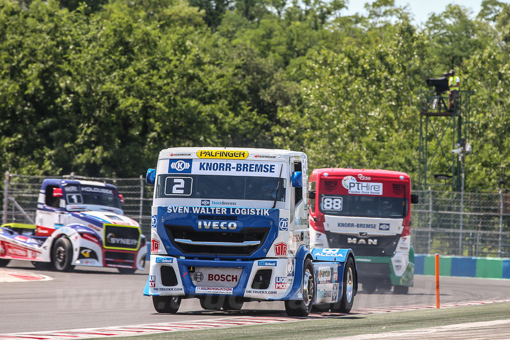 Truck Racing Hungaroring 2018