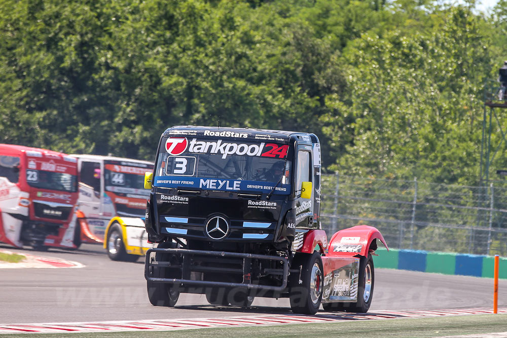 Truck Racing Hungaroring 2018