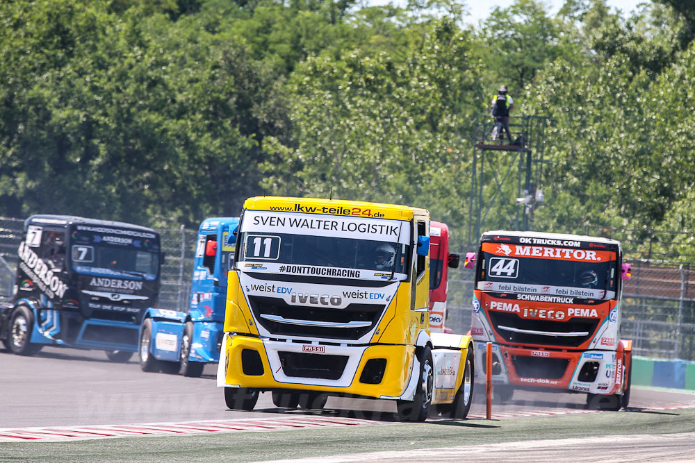 Truck Racing Hungaroring 2018
