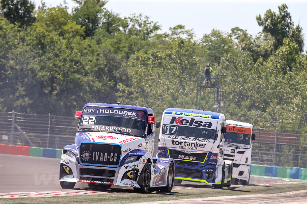 Truck Racing Hungaroring 2018