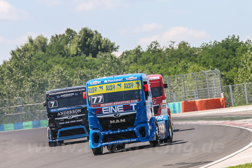Truck Racing Hungaroring 2018