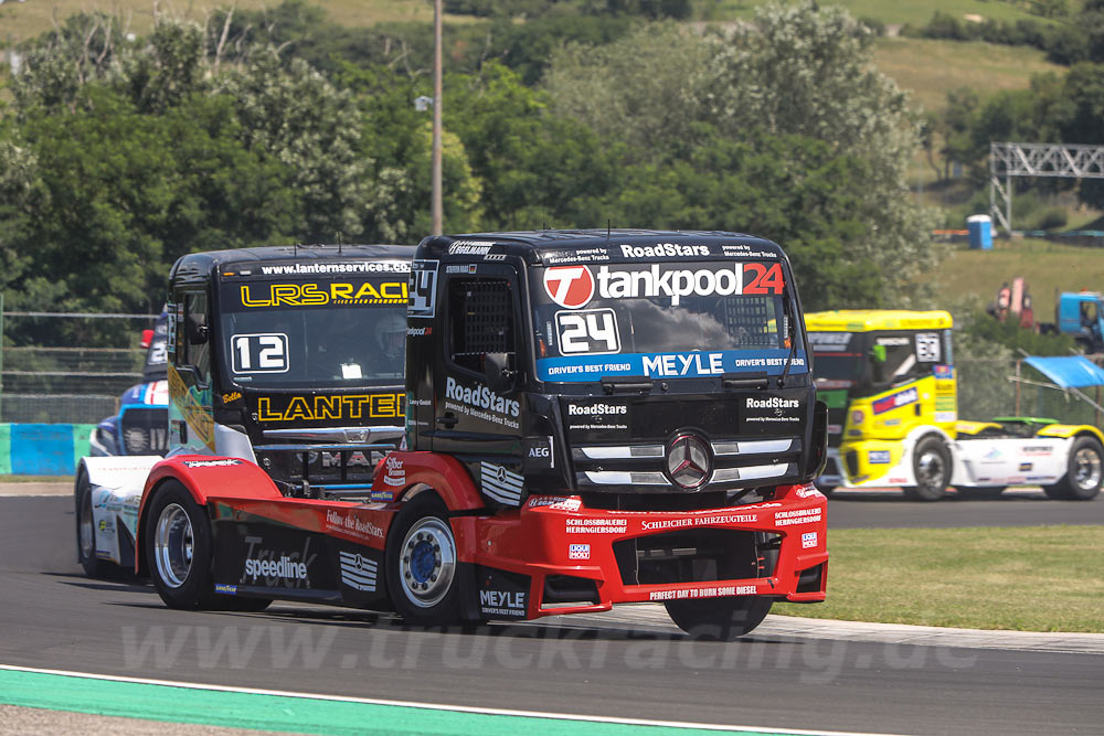Truck Racing Hungaroring 2018