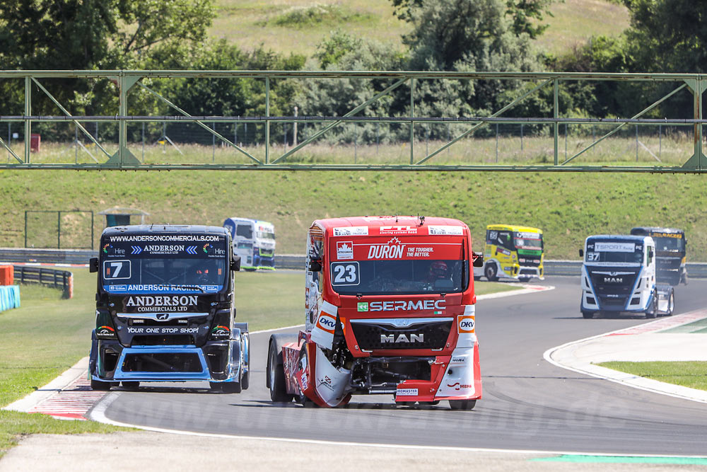 Truck Racing Hungaroring 2018