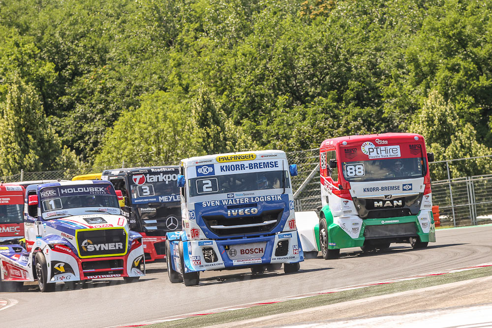 Truck Racing Hungaroring 2018