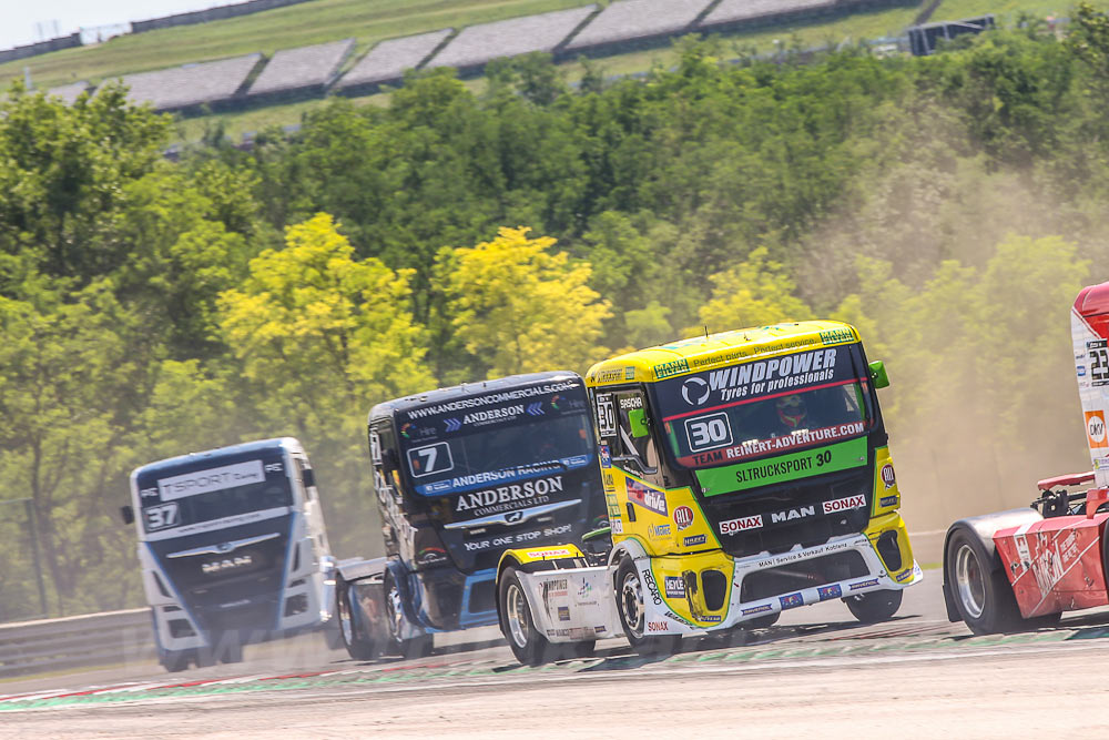 Truck Racing Hungaroring 2018