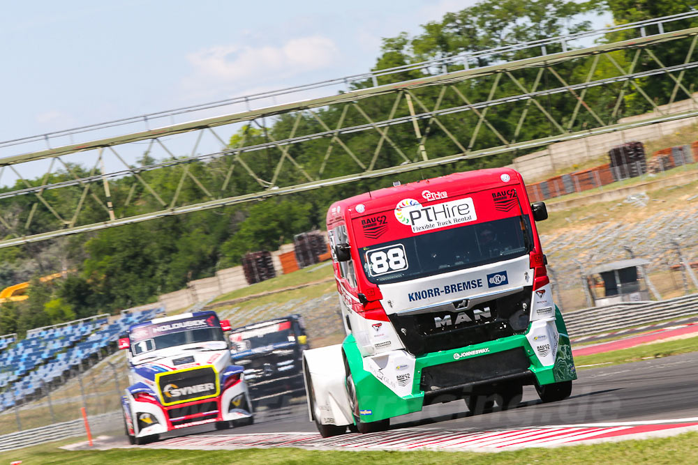 Truck Racing Hungaroring 2018