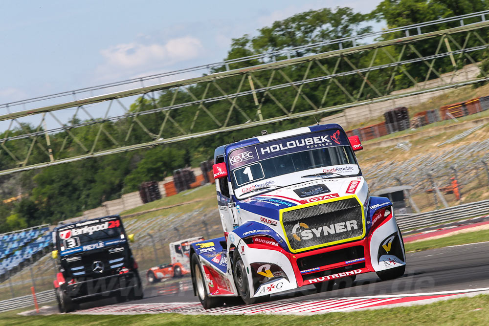 Truck Racing Hungaroring 2018