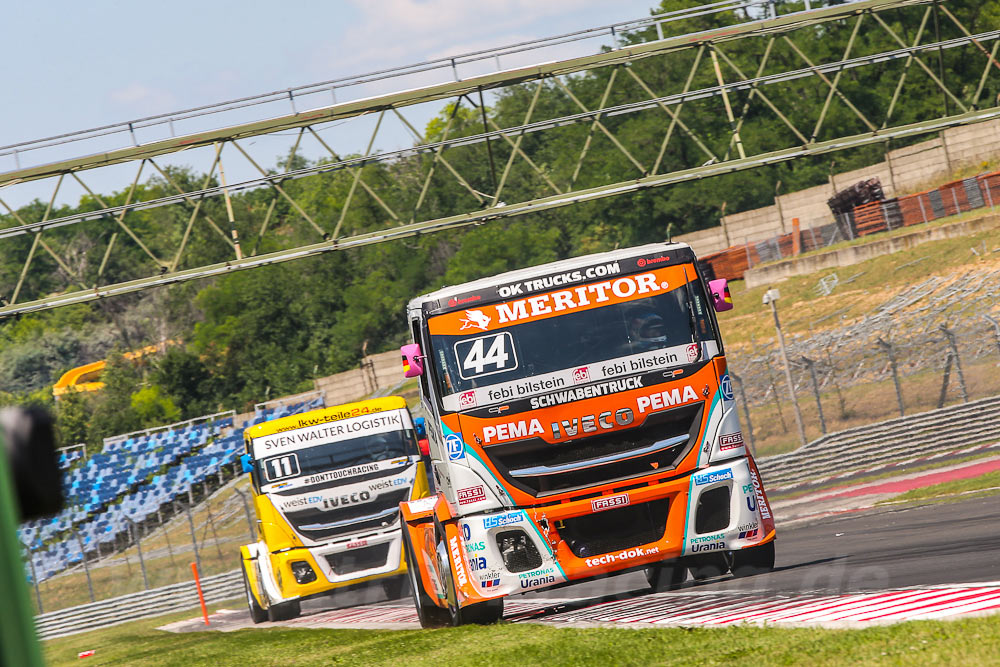 Truck Racing Hungaroring 2018