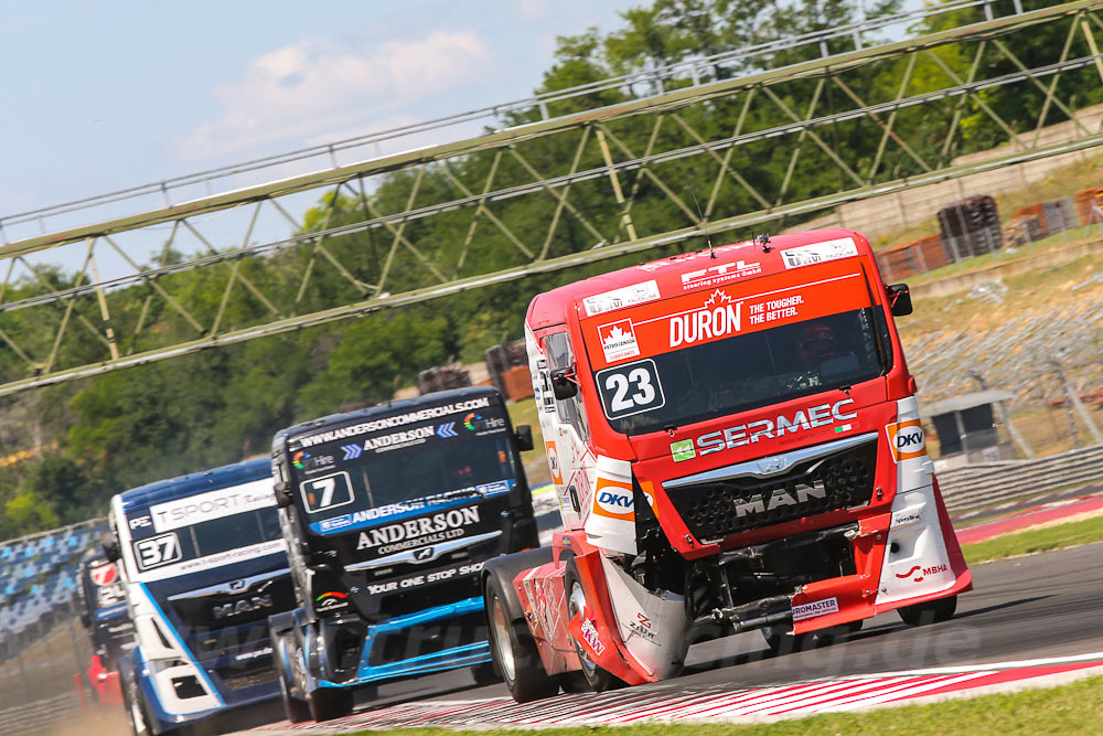 Truck Racing Hungaroring 2018