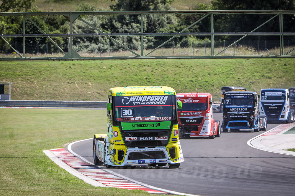 Truck Racing Hungaroring 2018